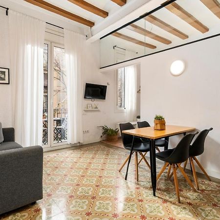 Flateli Borrell Apartment Barcelona Bagian luar foto