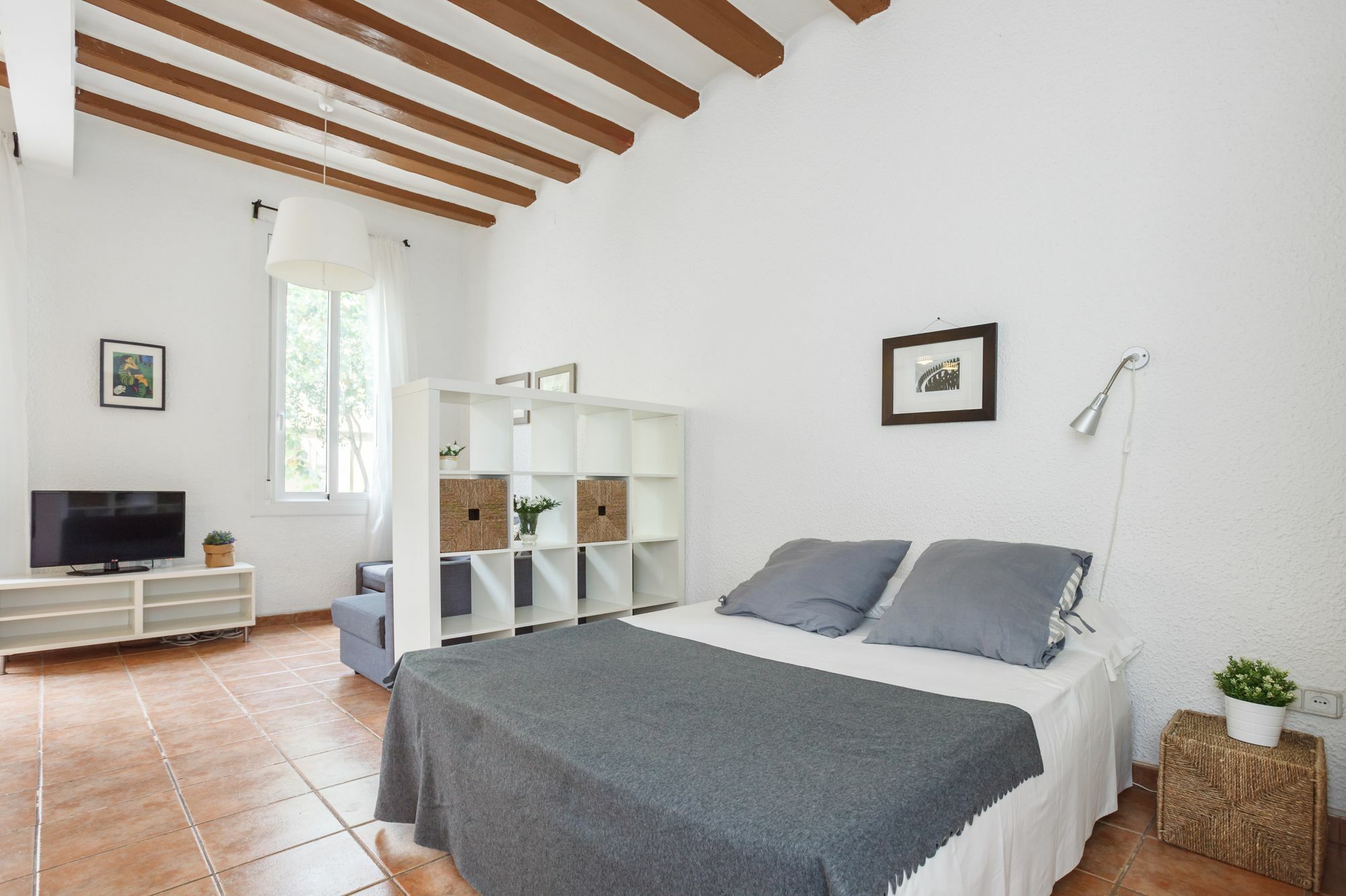 Flateli Borrell Apartment Barcelona Bagian luar foto