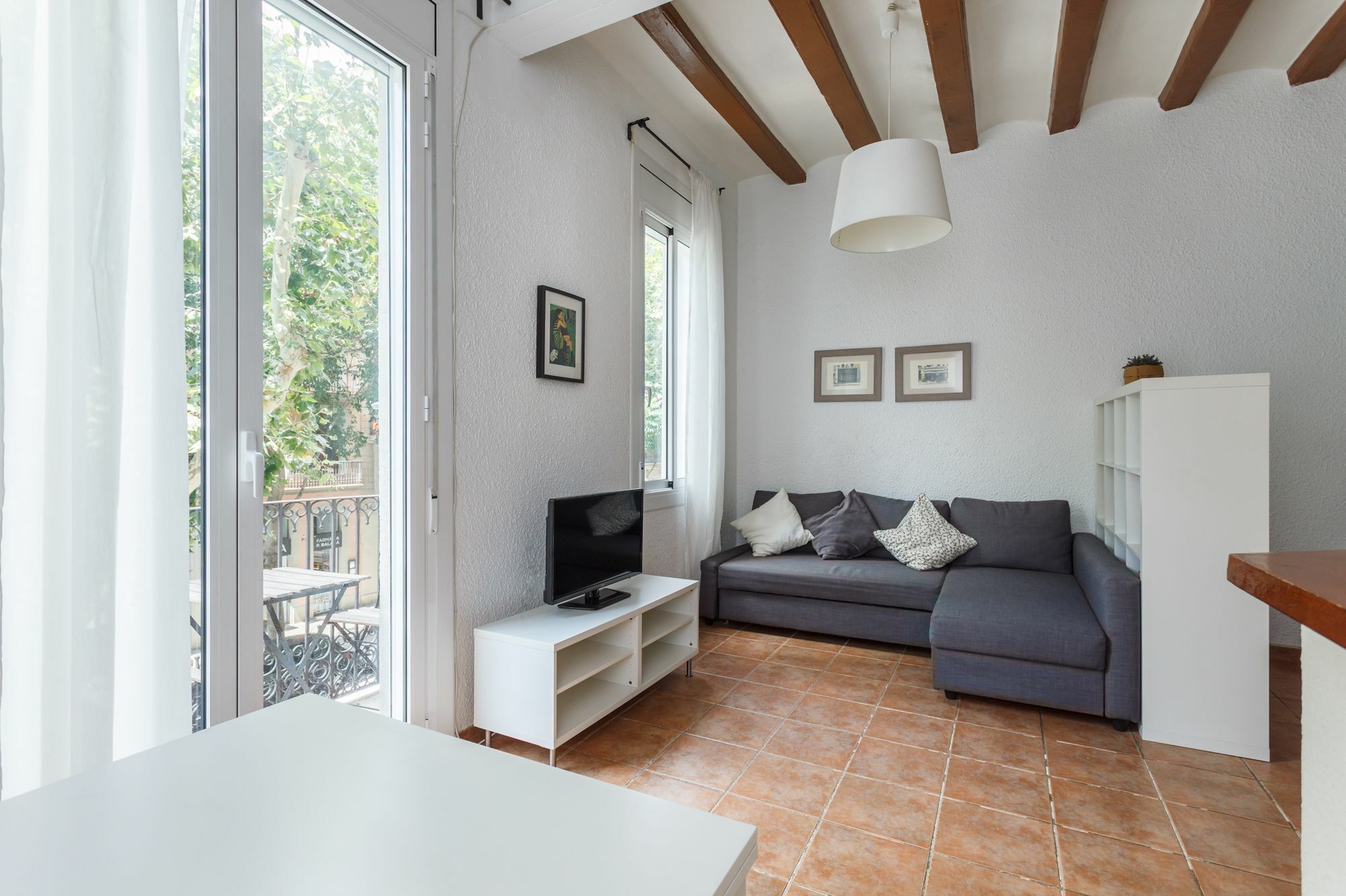 Flateli Borrell Apartment Barcelona Bagian luar foto